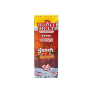 Whole Melts Disposable Peach Flambe (Sativa)