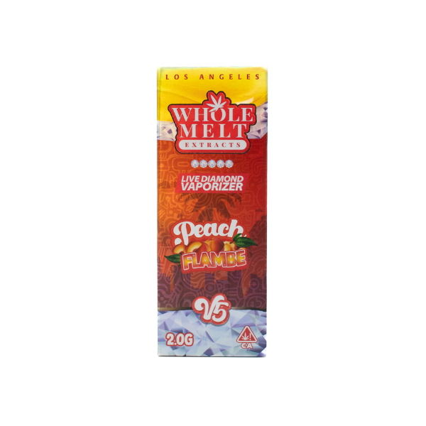 Whole Melts Disposable Peach Flambe (Sativa)