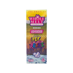Whole Melts Disposable Pop Rocks (Indica)