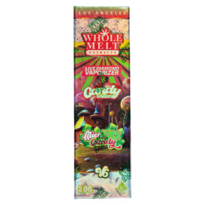 Whole Melt Disposable [ Alien Rock Candy ]