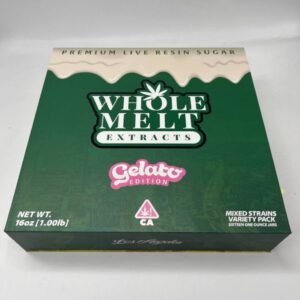 Whole Melt Extracts [ Gelato Edition ]