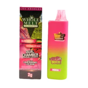 Whole Melt Dual Chamber [ Watermelon Sour ]