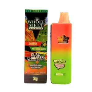Whole Melt Dual Chamber [ Key Lime Cake ]