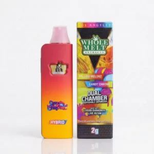 Whole Melt Dual Chamber [ Candy Chrome ]